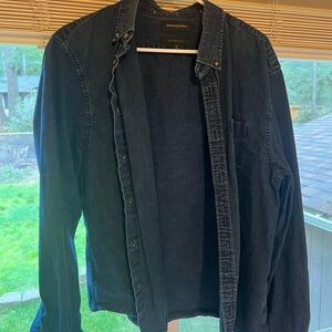 Banana Republic Indigo Denim Shirt